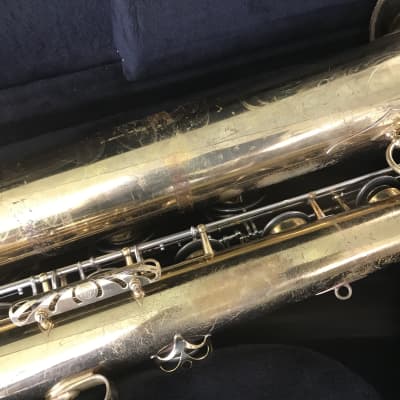 Selmer Mark VI Professional Low A Baritone Saxophone 1962 - Original Lacquer image 7