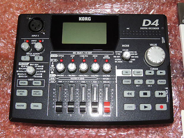 Korg D4 Digital Recorder | Reverb