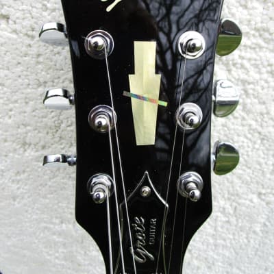 Grote ES-335 Style Guitar, NOS, Sunburst, Shipping Box image 2