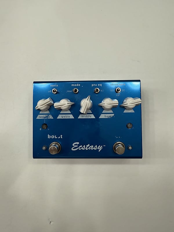 Bogner Ecstasy Overdrive Blue | Reverb Canada