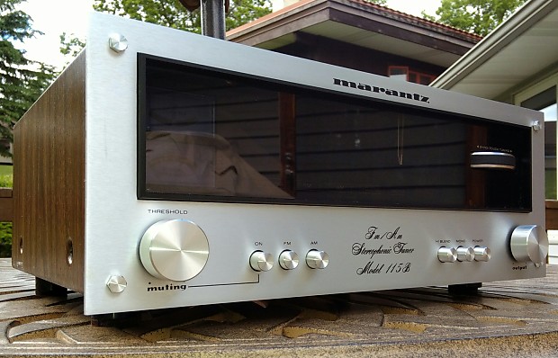 Marantz FM / AM Stereophonic Tuner Model 115B | Reverb Marantz FM / AM Stereophonic Tuner Model 115B | Reverb