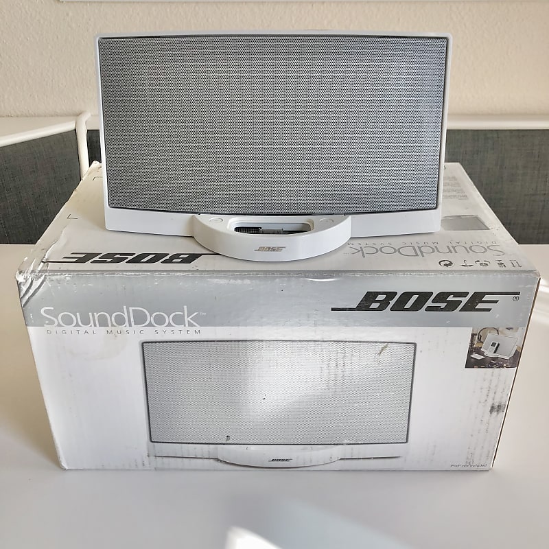 Bose SoundDock Series 1 iPod System Sound Dock White No Power