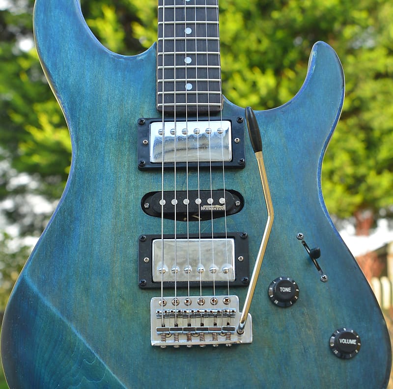 Yamaha Erg 121 Blue Jean Custom