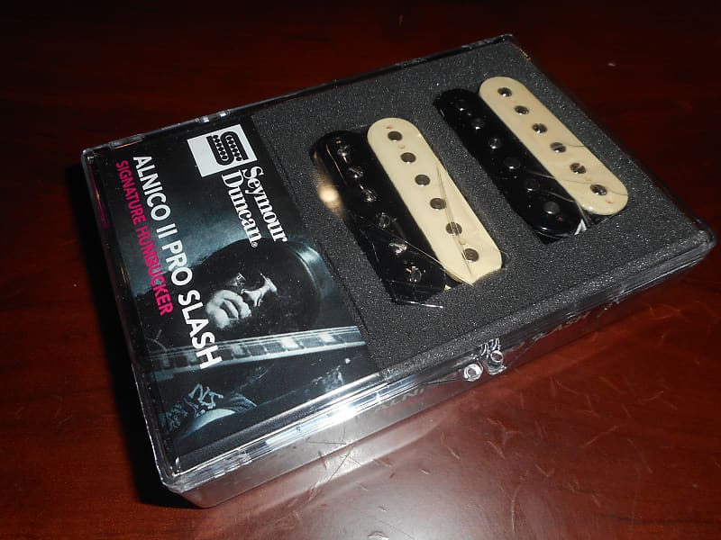 Seymour Duncan Aph S Alnico Ii Pro Slash Signature Pickup Reverb