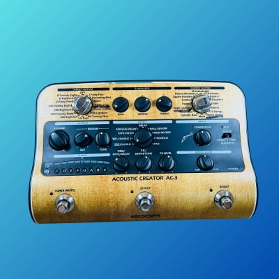 Reverb.com listing, price, conditions, and images for zoom-ac-3