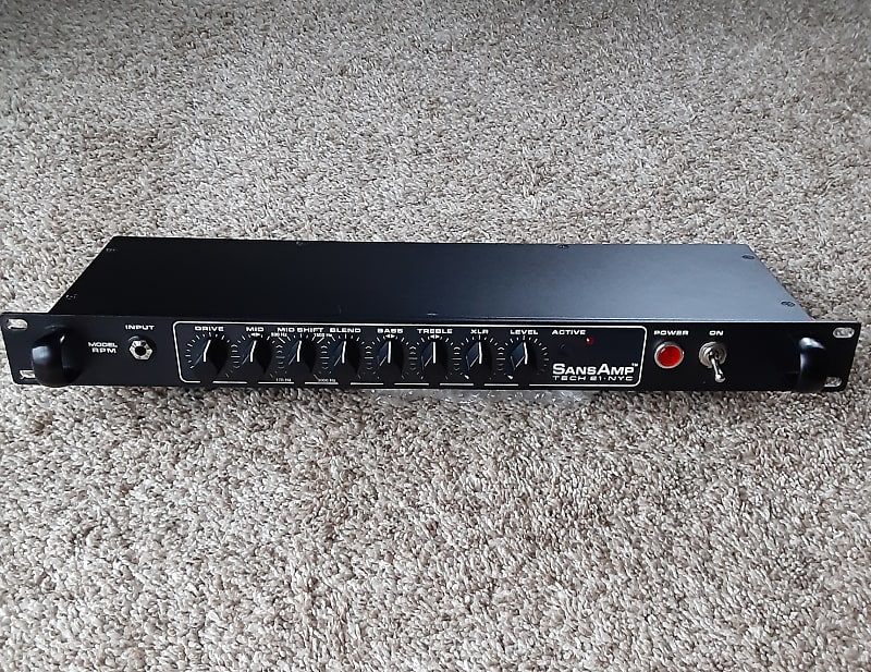 Tech21 SansAmp RPM Rackmount | Reverb