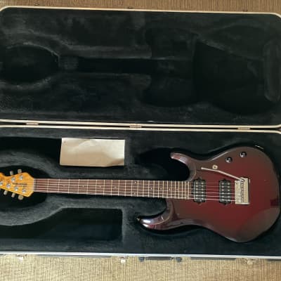 Ernie Ball Music Man John Petrucci JP6 Mystic Dream Piezo | Reverb