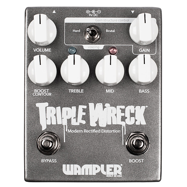 Wampler Triple Wreck V2 image 1