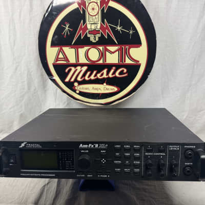Fractal Audio Axe-FX II XL+ | Reverb