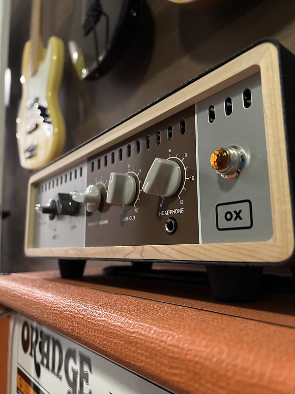 Universal Audio OX Reactive Amp Attenuator with Speaker Reverb