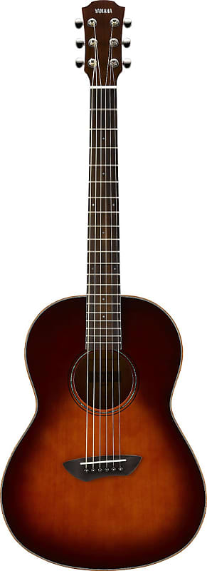 Yamaha - CSF3M - Compact Folk Acoustic-Electric Guitar - Tobacco Brown Sunburst - w/ Bag image 1