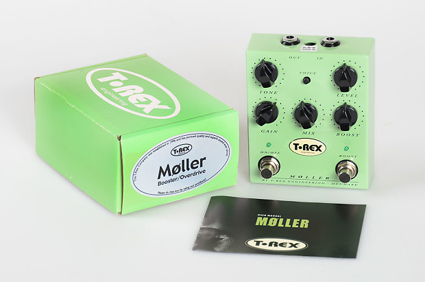 T-Rex Møller T-Rex Moller Overdrive Pedal – RocketMusic