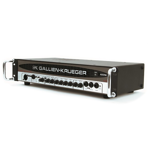 Gallien-Krueger 400RB-IV - 280W Head | Reverb