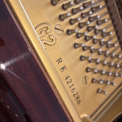 Yamaha G2-RE Grand Piano Mahogany (c.1986 Refurbished) image 8