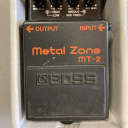 Boss Mt-2 metal zone