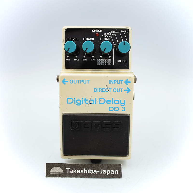 Boss DD-3 Digital Delay