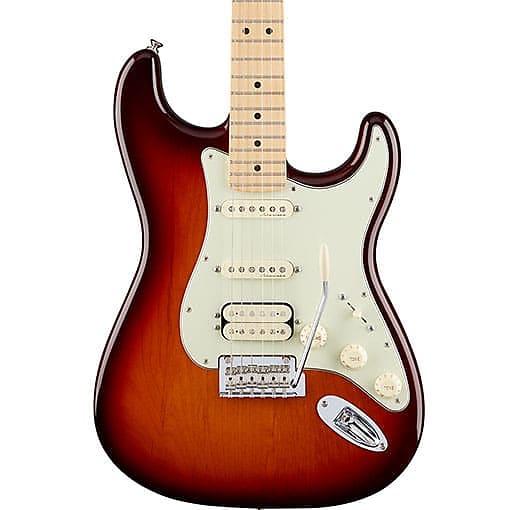 Fender American Deluxe Stratocaster Plus HSS 2014 - 2015 image 3