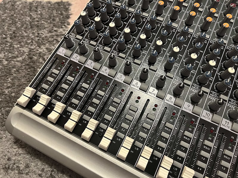 1604-VLZ3 MACKIE 16x4 Compact Mixer – Promedia