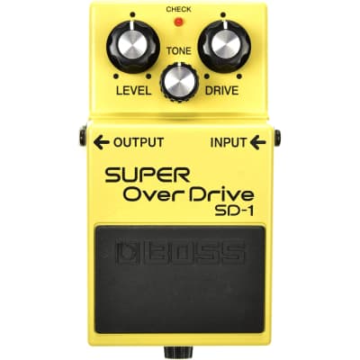 Boss SD-1 Super Overdrive Distortion Pedal image 1