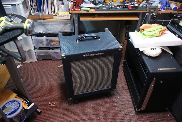 AMPEG B100R 2000's ? REFURBISHED W/BW SPEAKER, BLUE DIAMOND