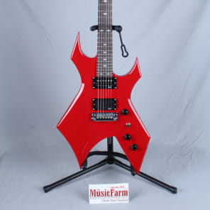 B.C Rich 日本製 ferrari red BC Rich NJ Retro Warlock Electric Guitar Ferrari Red