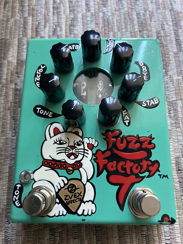 Zvex Fuzz Factory 7