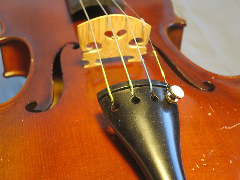 Pre-War Franz Sandner Violin, Germany c. 1920s-1930s, 4/4 - Hand