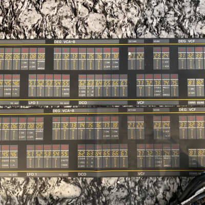 Suzuki SX-500 (Siel Expander 80) Analog synth module 80’s Black image 4