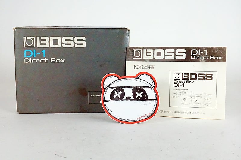 Boss DI-1 Direct Box | Reverb