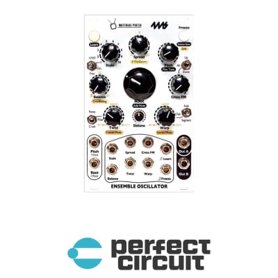 4MS Ensemble Oscillator | Reverb