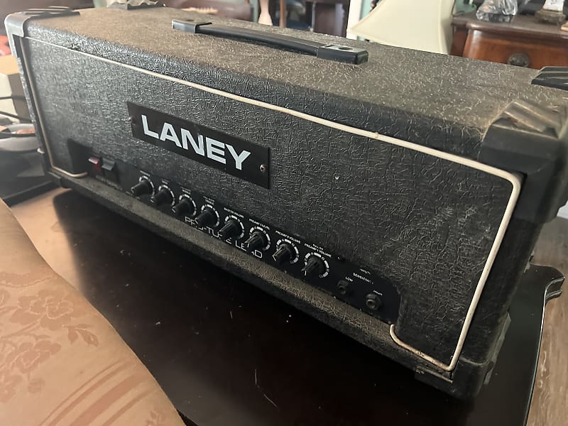 Laney AOR 50 watt Pro Lead 1980’s Black Reverb