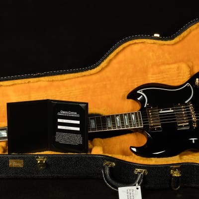 Gibson Custom Shop SG Custom 2-Pickup - Gloss image 6