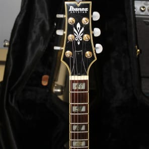 Ibanez Artstar As120 Red Semi-Hollow Red Rare headstock | Reverb