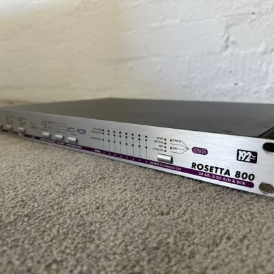 Apogee Rosetta 800, still a smart purchase? - Gearspace