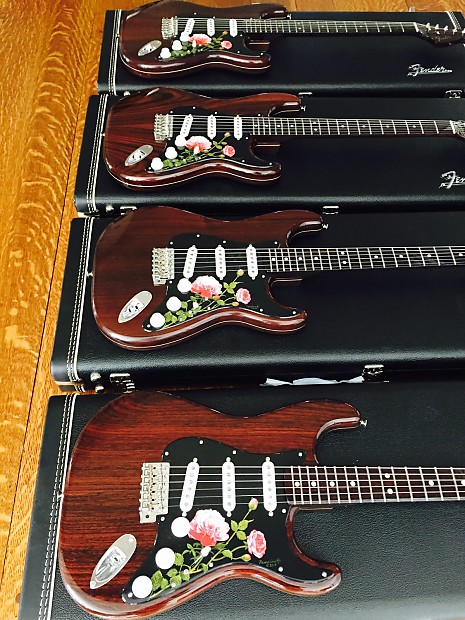 John mayer rosewood strat discount