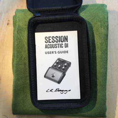LR Baggs Session DI PreAmp/ LIKE NEW / MINT CONDITION. image 14