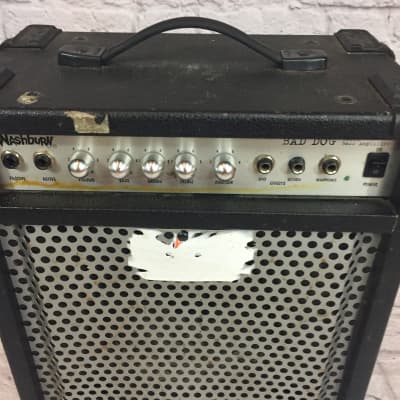 Washburn Bad Dog BD30B Bass Amp AS IS FOR PARTS image 3