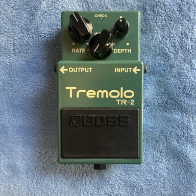 Reverb.com listing, price, conditions, and images for boss-tr-2-tremolo