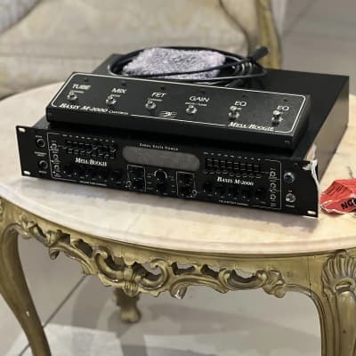 Mesa Boogie Basis M2000 + Original Footswitch image 1
