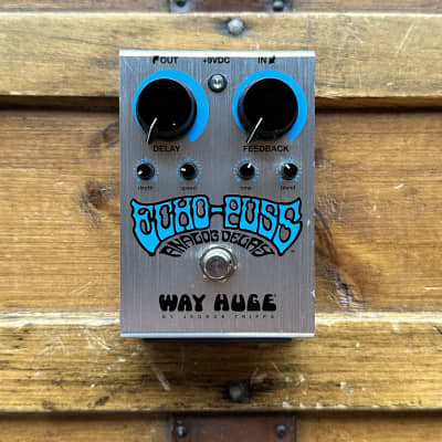 Reverb.com listing, price, conditions, and images for way-huge-echo-puss-analog-delay