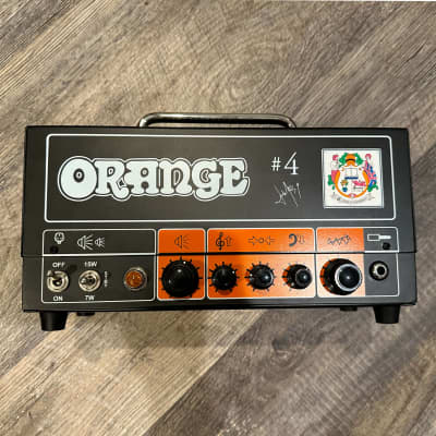 Orange TT15JR Signature 4 Jim Root Terror 15 Watt Guitar Amp Head