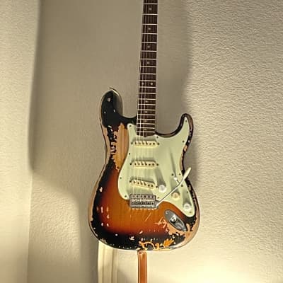 Fender custom shop limited deals edition mike mccready 1960 stratocaster