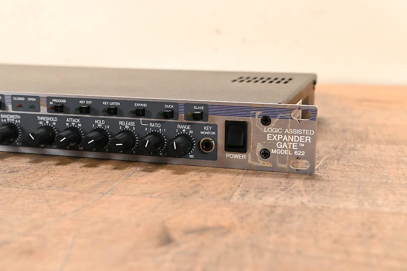DTM・DAW APHEX EXPANDER GATE MODEL 622 Aphex Model 622 Expander/Gate CG01MYB | Reverb