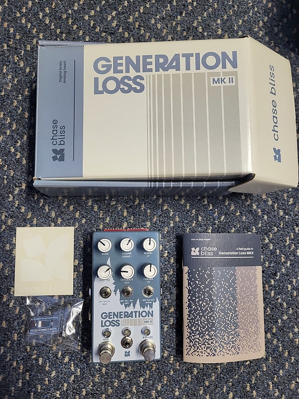 Chase Bliss Audio Generation Loss MKII