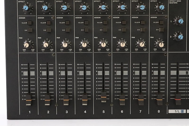 Tascam M-108 8-Channel Vintage Analog Mixer w/ 1/4