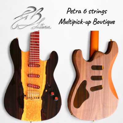 ESP Custom Shop Snapper Takayoshi Ohmura Custom (Eclipse Gold