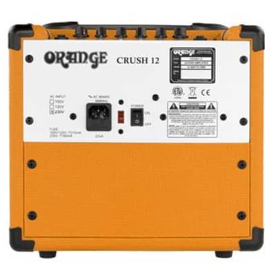 Orange Crush 12 Guitar Combo Amplifier image 8