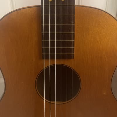 Egmond Classical Guitar - 1950s - Holland - Spruce/Mahogany image 19