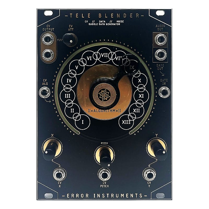DJ機材 Error instruments Tele Blender Error Instruments Tele Blender Eurorack Modulation Module