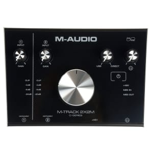 M-Audio M-Track 2x2M USB Audio/MIDI Interface